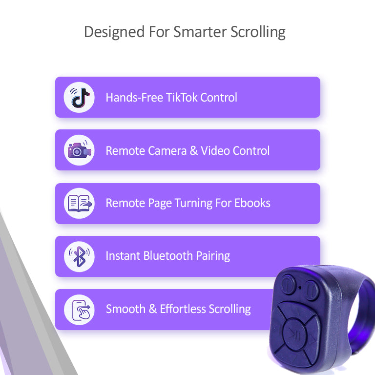 Movely Scroll Ring™