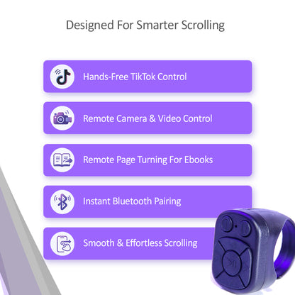 Movely Scroll Ring™